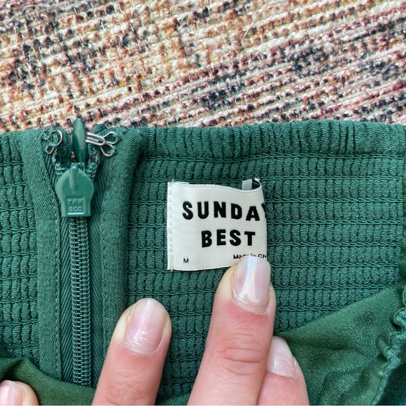 NWT Aritzia Delilah Long Sleeve Dress, M - Picture 7 of 10